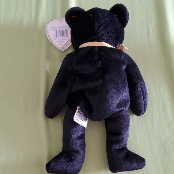 Vintage the end ty beanie bear - Picture 4 of 6